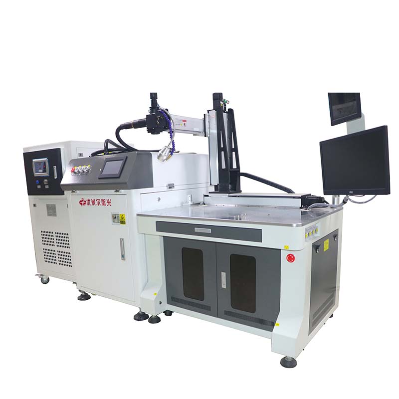 Saldatrice laser automatica ad alta potenza per saldatura laser a controllo numerico a fibra ottica di alluminio in acciaio inossidabile